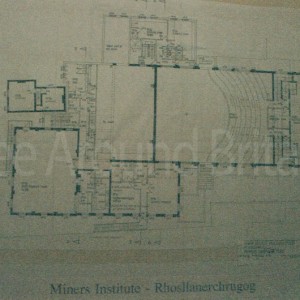 Rhosllanerchrugog, Wrexham: Miner's Institute